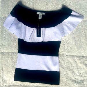 WHBM Women’s XS Stripped Blouse